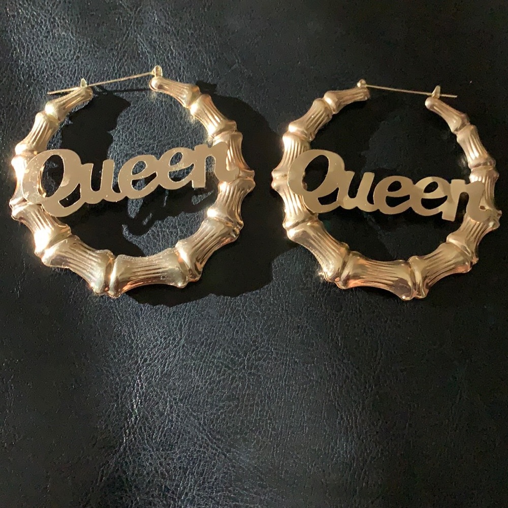 Costume Bamboo Earrings